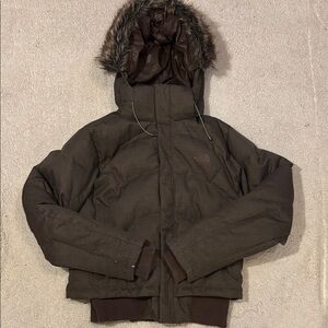The North Face Prodigy 600 Down Fill Brown XL Jacket
